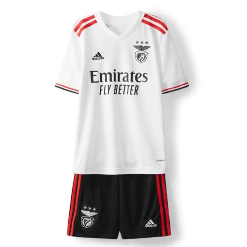 Camiseta Benfica Segunda Niño 2021-2022